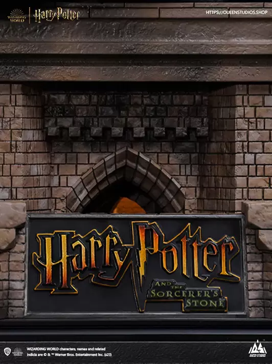 Queen studios『哈利波特 1/1比例胸像』超擬真還原《神秘的魔法石》時期的丹尼爾·雷德克里夫