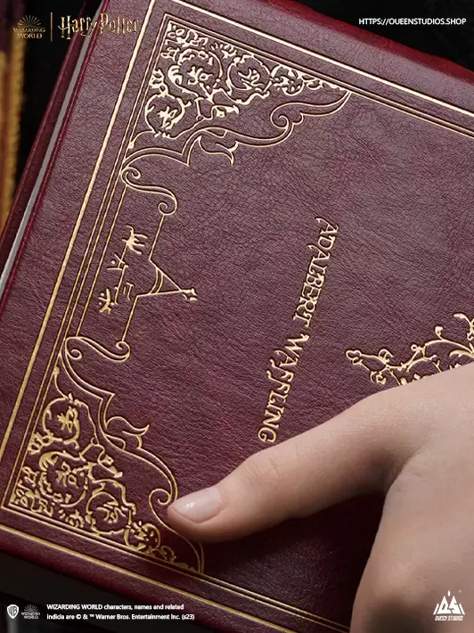 Queen studios『哈利波特 1/1比例胸像』超擬真還原《神秘的魔法石》時期的丹尼爾·雷德克里夫