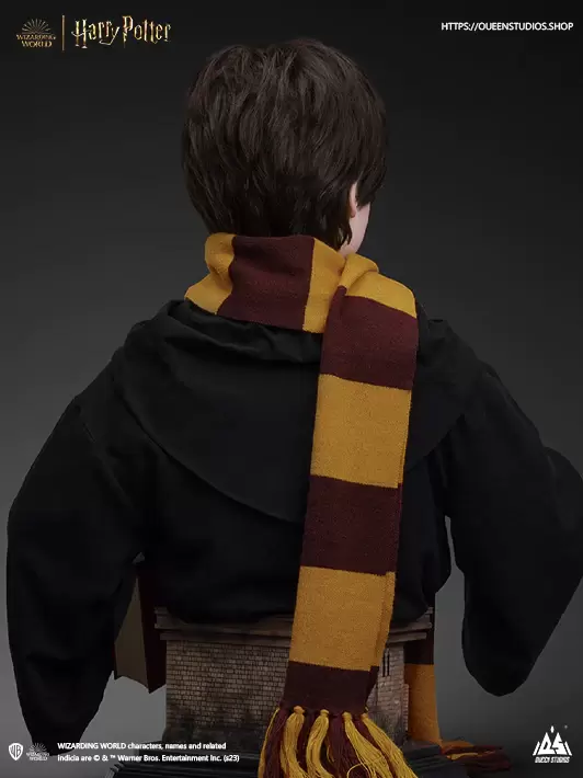 Queen studios『哈利波特 1/1比例胸像』超擬真還原《神秘的魔法石》時期的丹尼爾·雷德克里夫