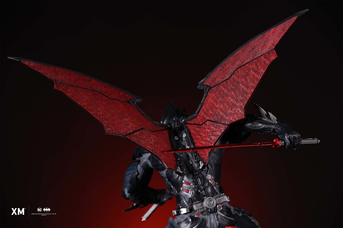 XM Studios DC Samurai Series「未來蝙蝠俠」(Batman Beyond)1/4 比例全身雕像