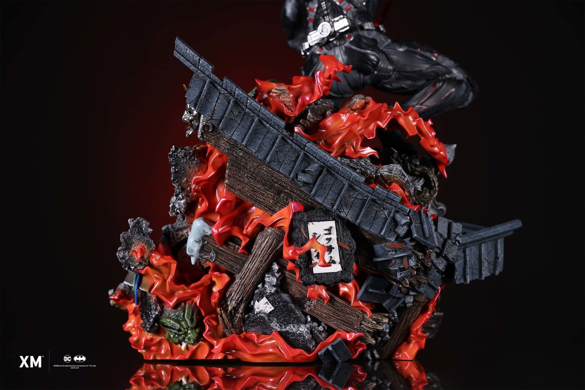 XM Studios DC Samurai Series「未來蝙蝠俠」(Batman Beyond)1/4 比例全身雕像