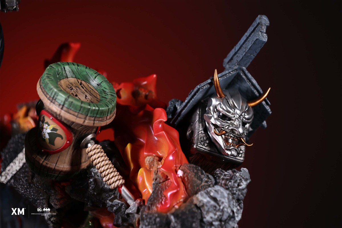 XM Studios DC Samurai Series「未來蝙蝠俠」(Batman Beyond)1/4 比例全身雕像