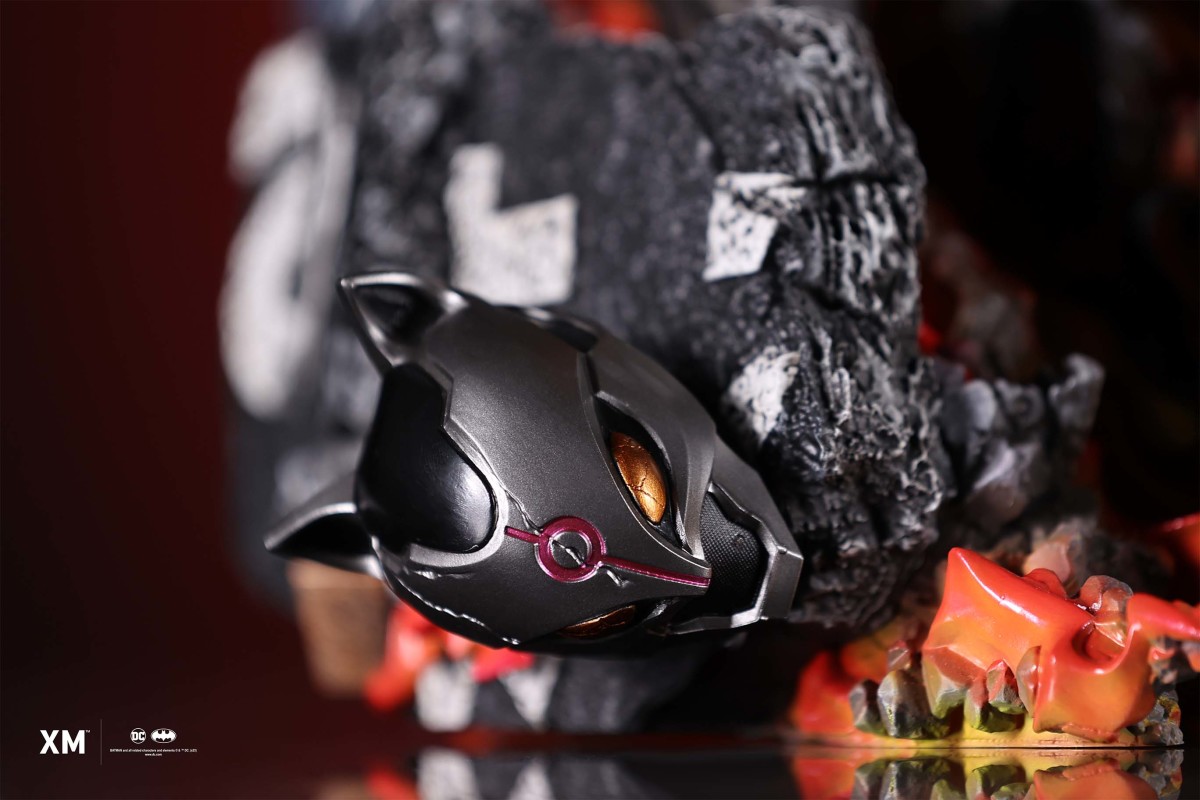 XM Studios DC Samurai Series「未來蝙蝠俠」(Batman Beyond)1/4 比例全身雕像