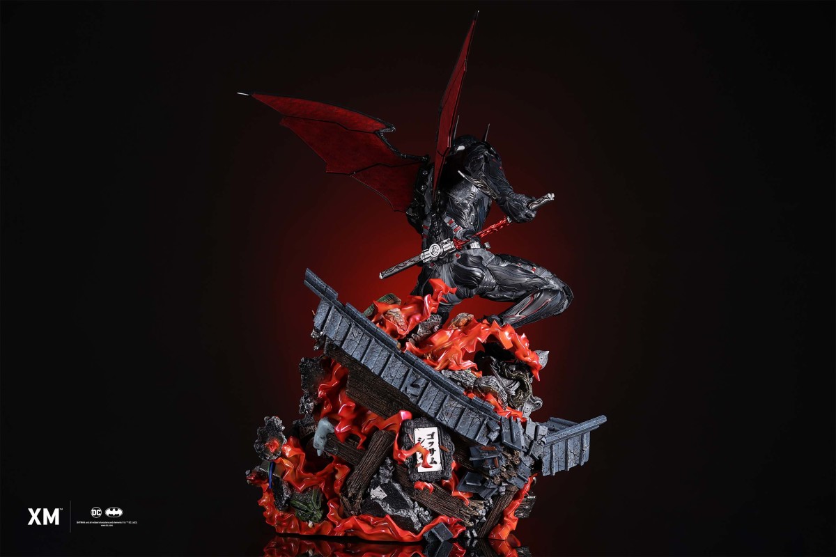 XM Studios DC Samurai Series「未來蝙蝠俠」(Batman Beyond)1/4 比例全身雕像
