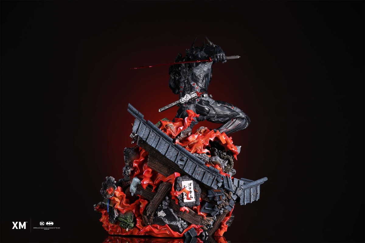 XM Studios DC Samurai Series「未來蝙蝠俠」(Batman Beyond)1/4 比例全身雕像