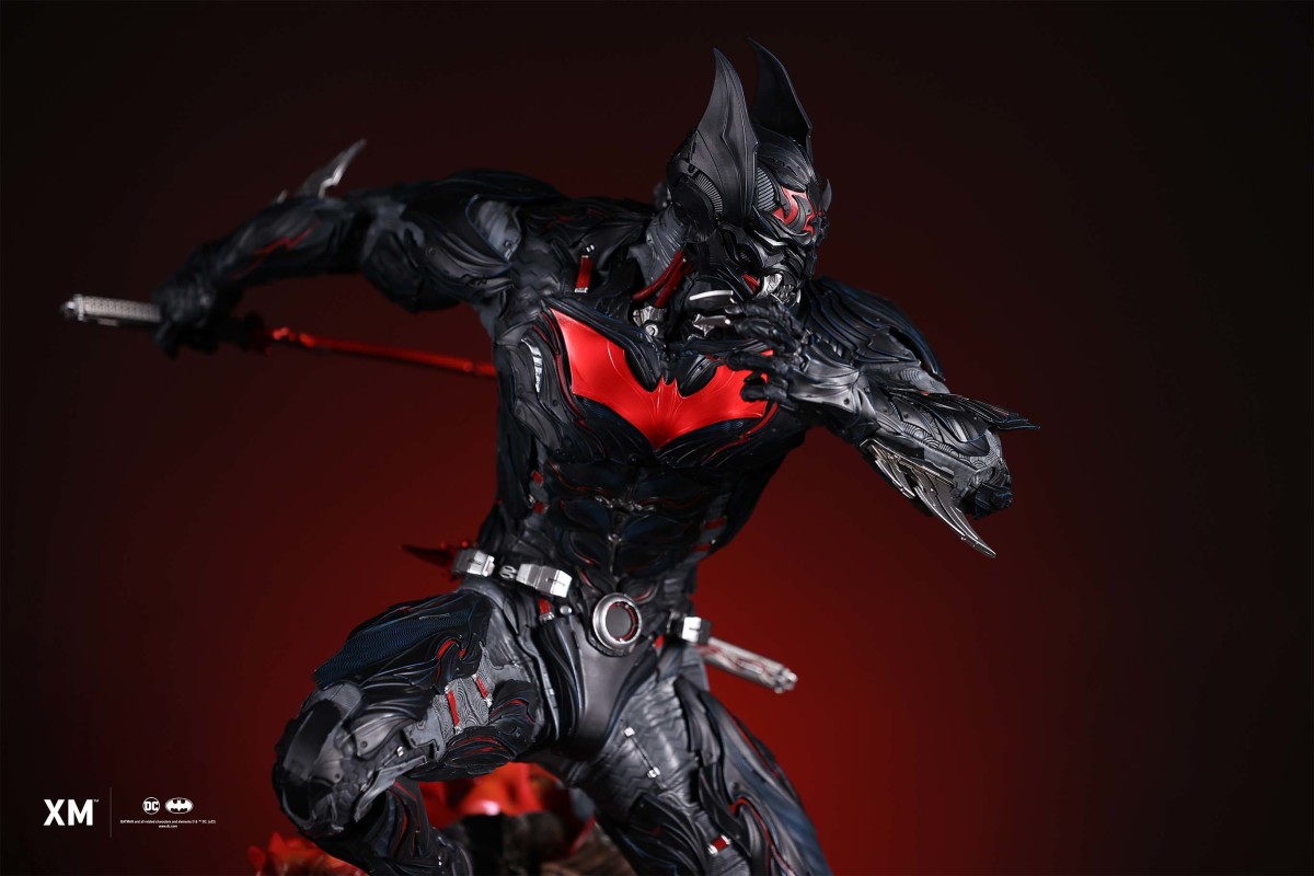 XM Studios DC Samurai Series「未來蝙蝠俠」(Batman Beyond)1/4 比例全身雕像