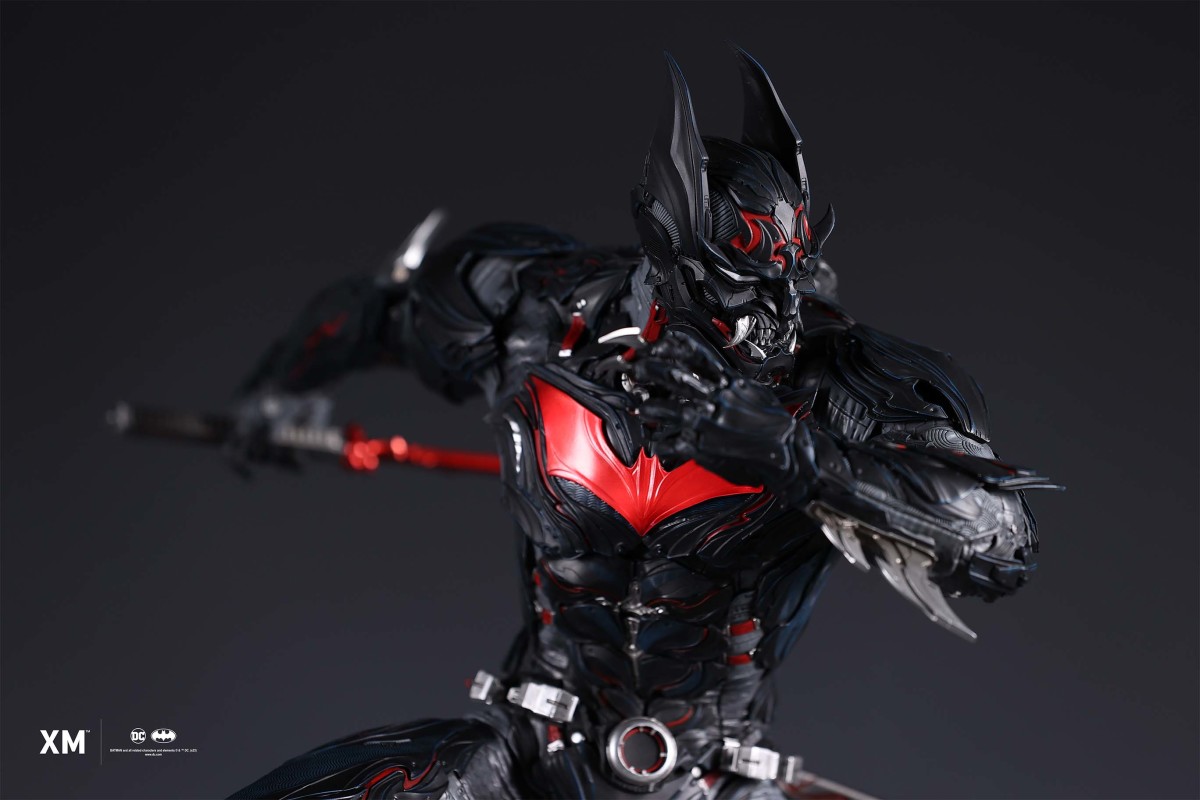 XM Studios DC Samurai Series「未來蝙蝠俠」(Batman Beyond)1/4 比例全身雕像