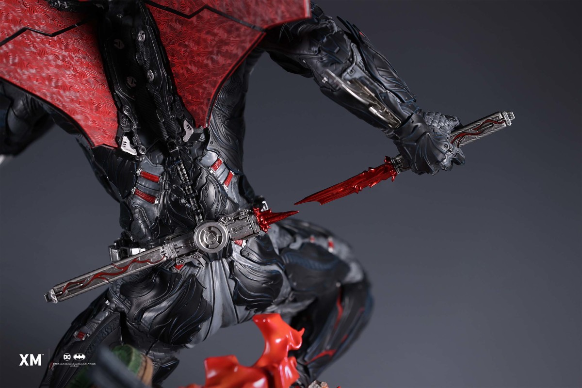 XM Studios DC Samurai Series「未來蝙蝠俠」(Batman Beyond)1/4 比例全身雕像