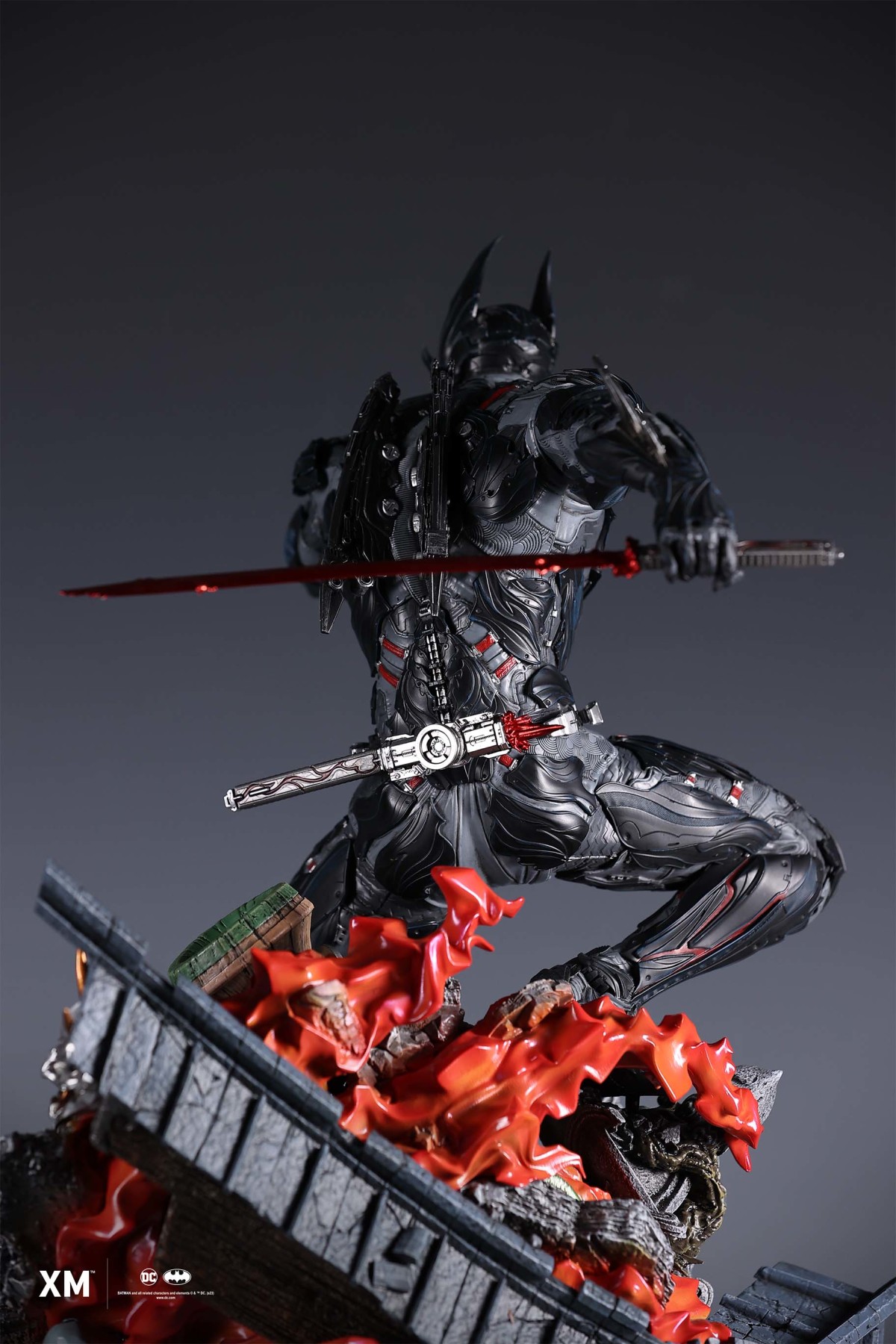 XM Studios DC Samurai Series「未來蝙蝠俠」(Batman Beyond)1/4 比例全身雕像