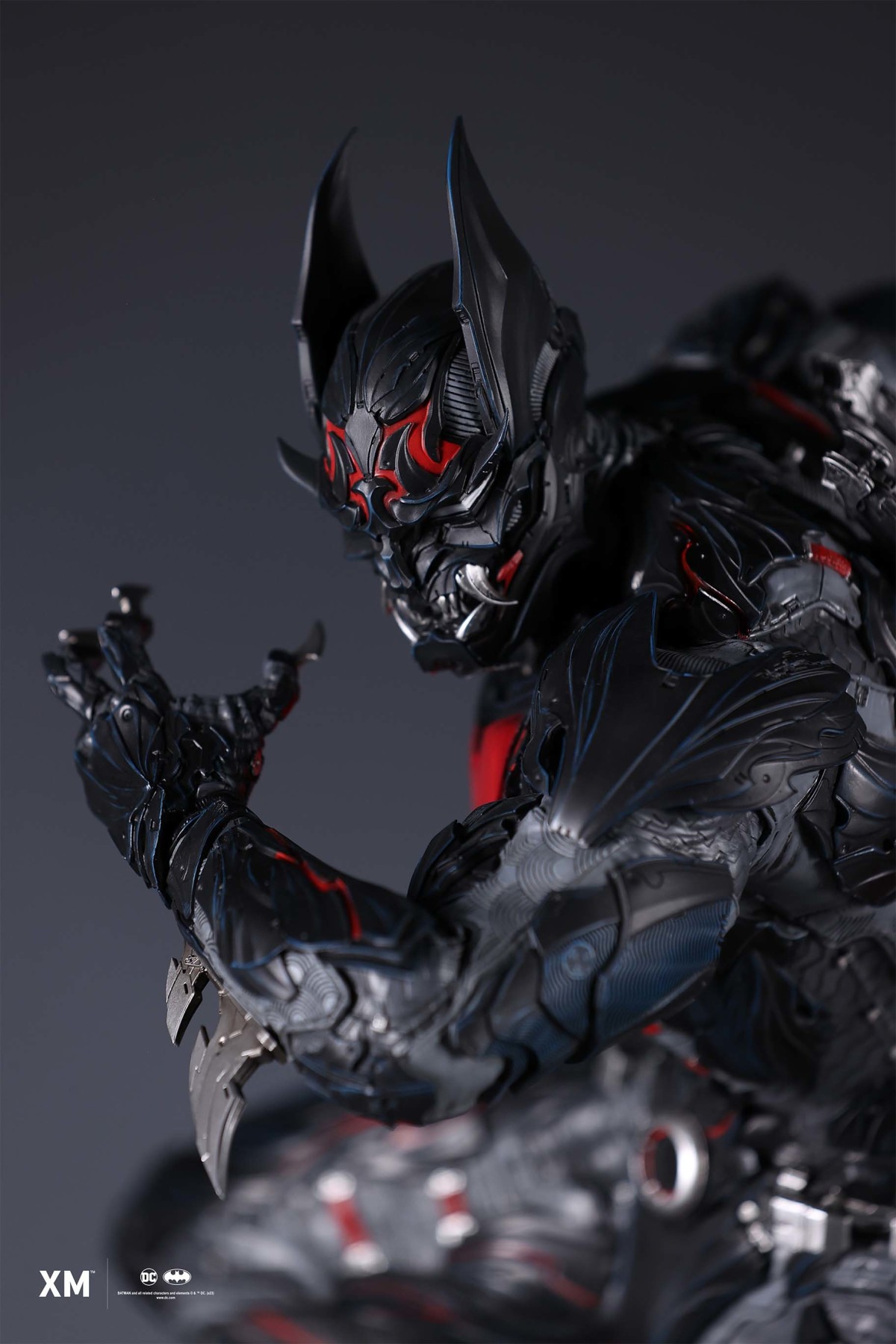 XM Studios DC Samurai Series「未來蝙蝠俠」(Batman Beyond)1/4 比例全身雕像