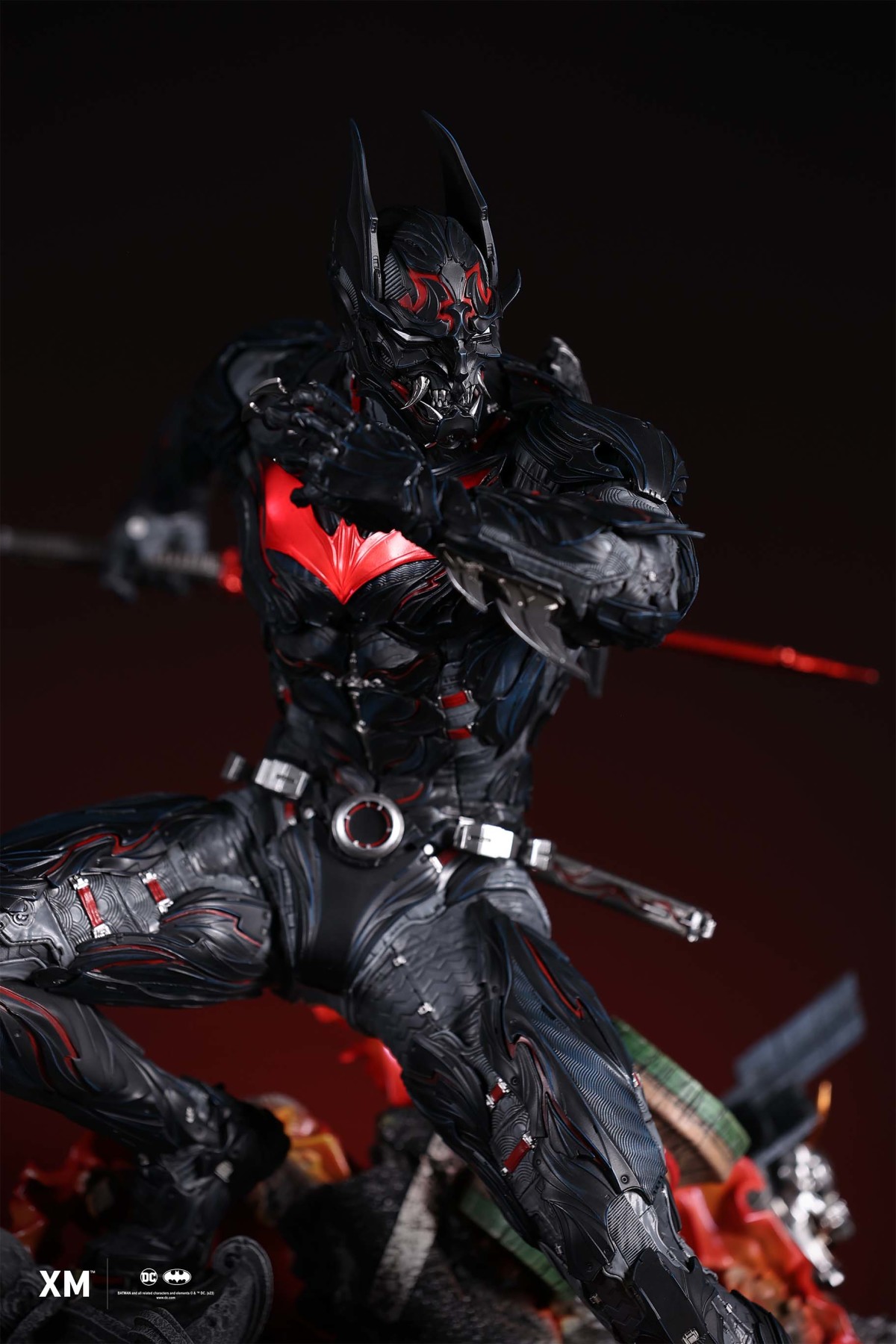 XM Studios DC Samurai Series「未來蝙蝠俠」(Batman Beyond)1/4 比例全身雕像
