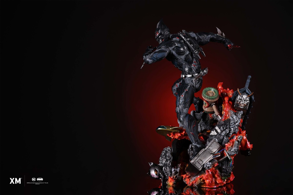 XM Studios DC Samurai Series「未來蝙蝠俠」(Batman Beyond)1/4 比例全身雕像