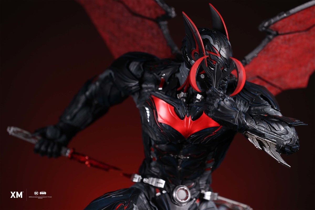 XM Studios DC Samurai Series「未來蝙蝠俠」(Batman Beyond)1/4 比例全身雕像
