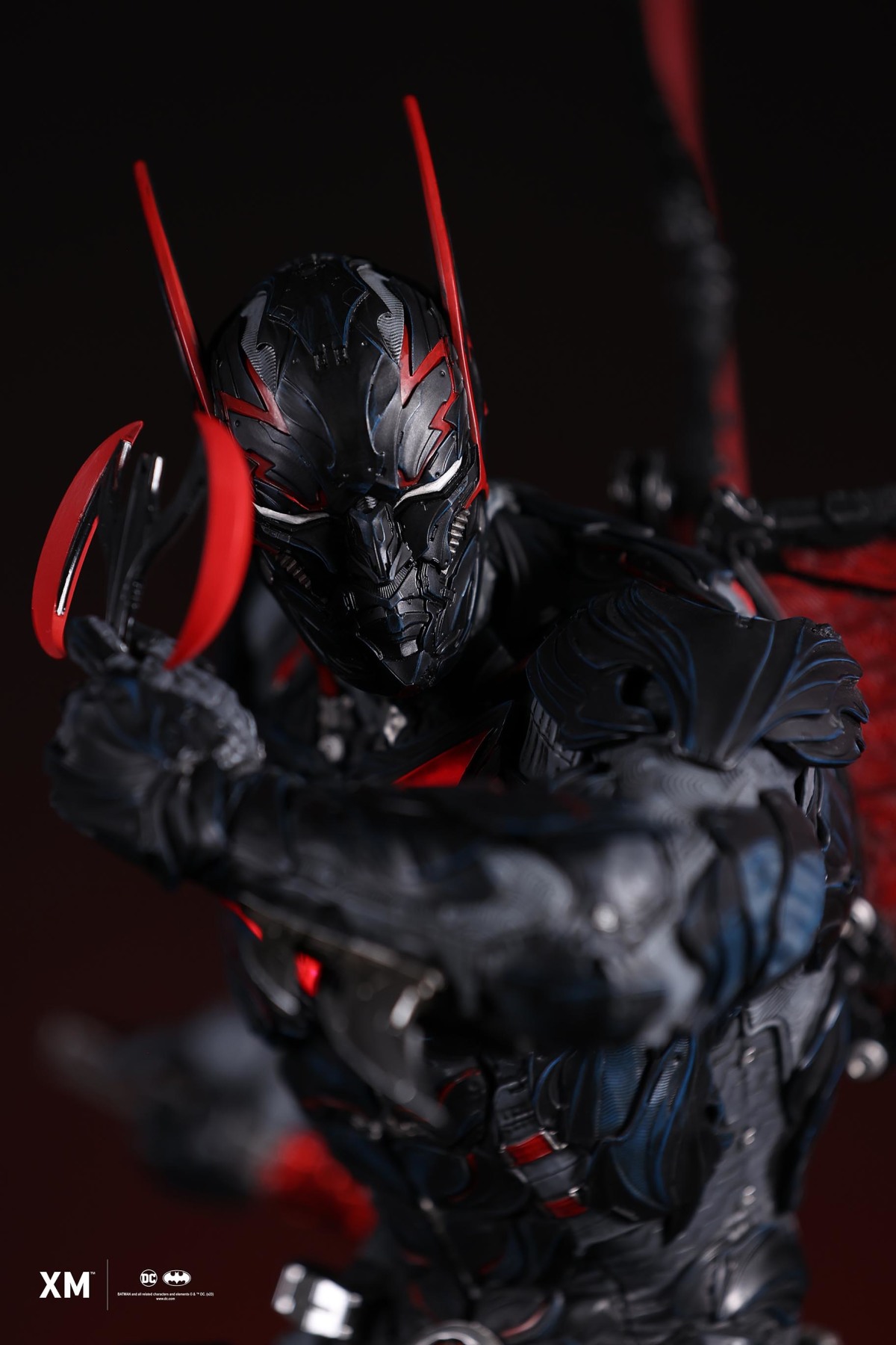 XM Studios DC Samurai Series「未來蝙蝠俠」(Batman Beyond)1/4 比例全身雕像