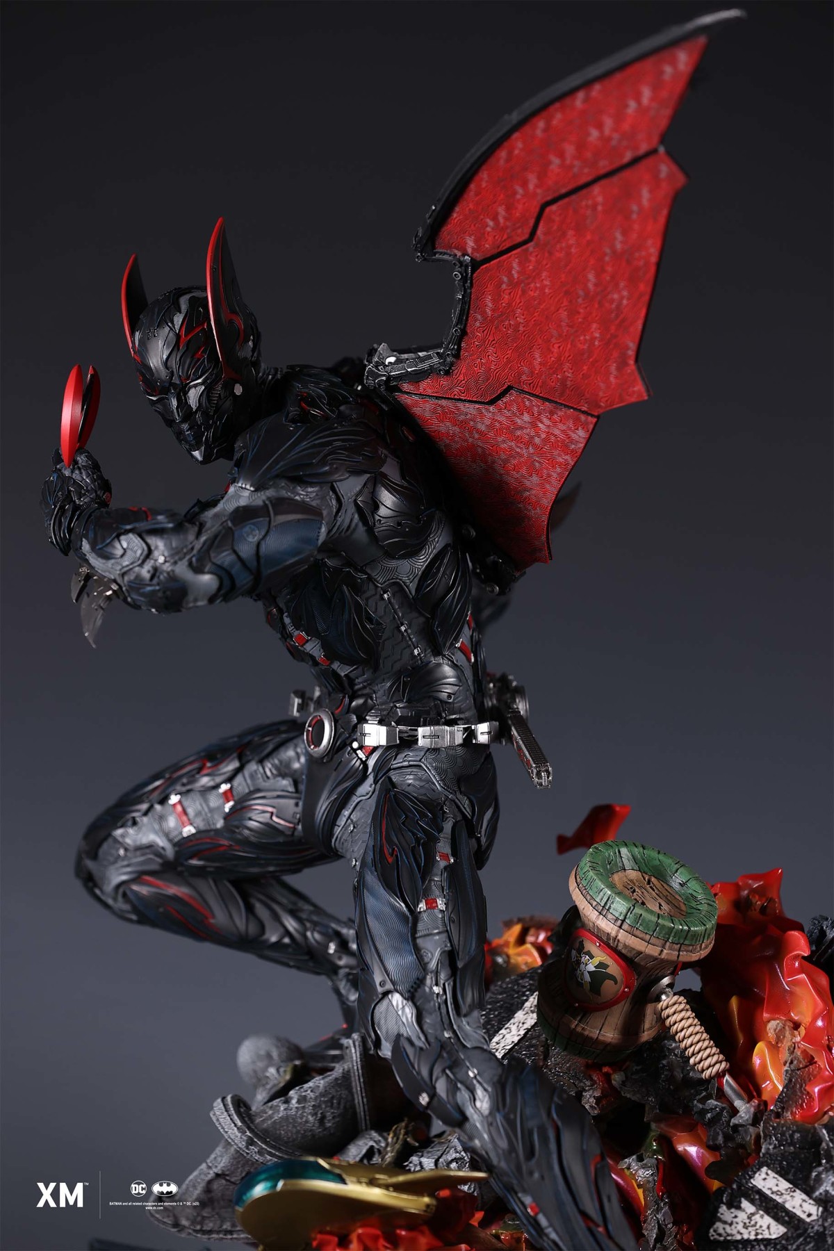 XM Studios DC Samurai Series「未來蝙蝠俠」(Batman Beyond)1/4 比例全身雕像