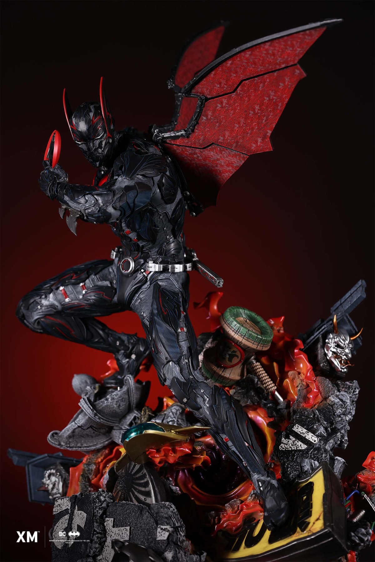 XM Studios DC Samurai Series「未來蝙蝠俠」(Batman Beyond)1/4 比例全身雕像