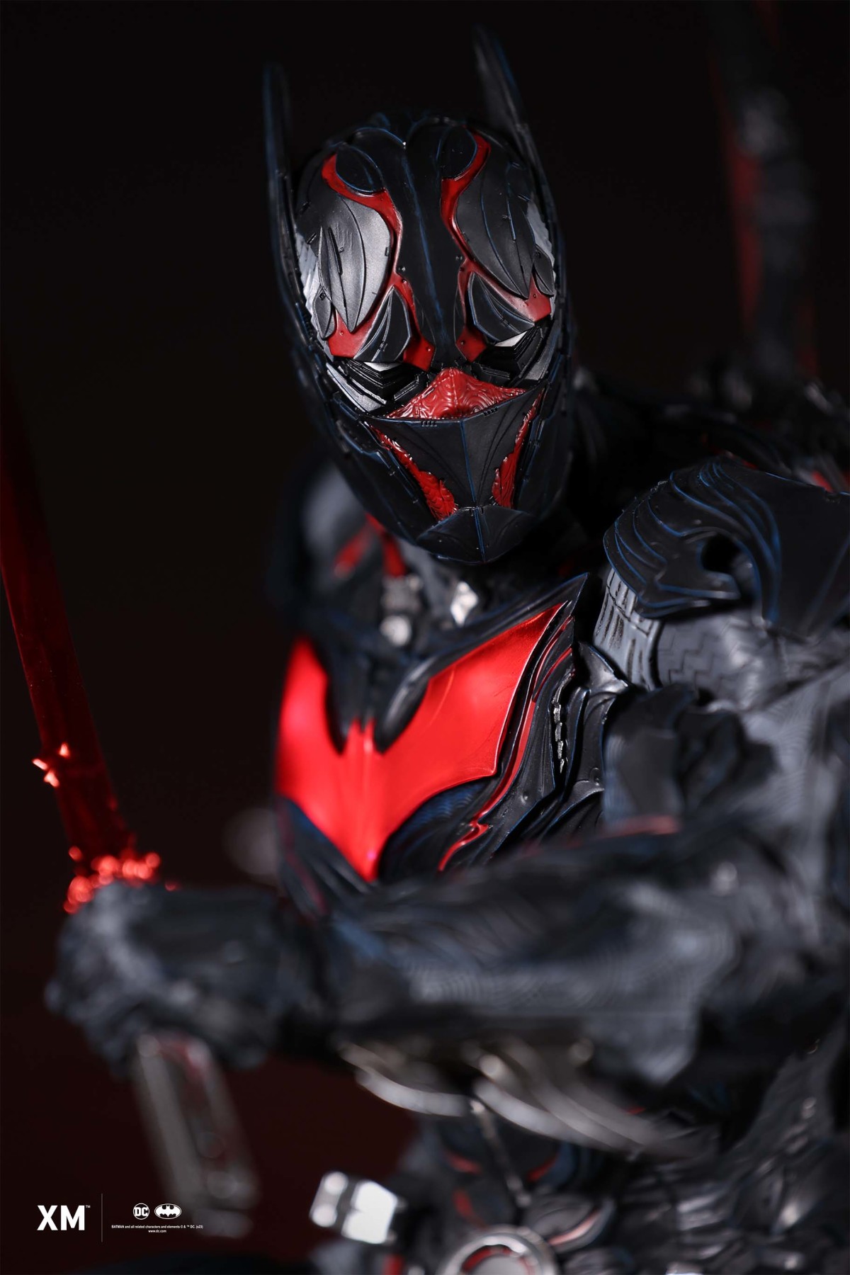 XM Studios DC Samurai Series「未來蝙蝠俠」(Batman Beyond)1/4 比例全身雕像