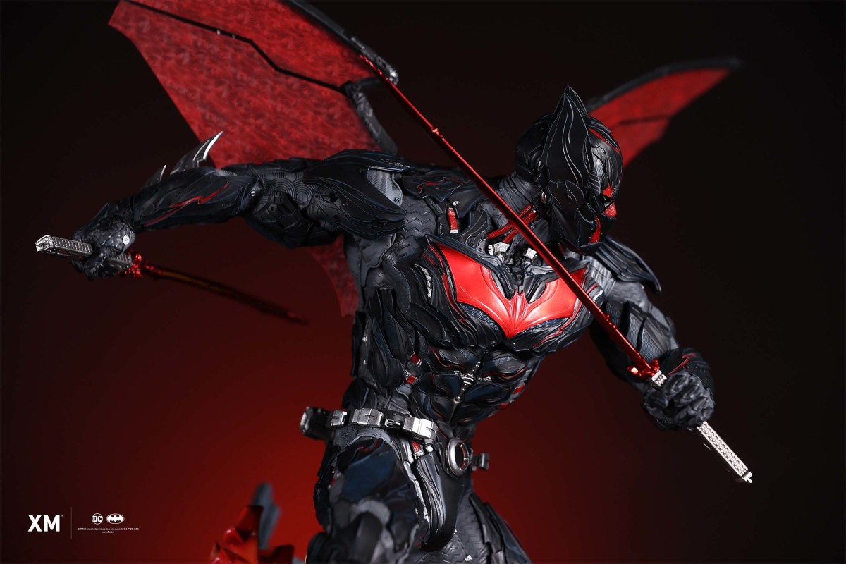 XM Studios DC Samurai Series「未來蝙蝠俠」(Batman Beyond)1/4 比例全身雕像