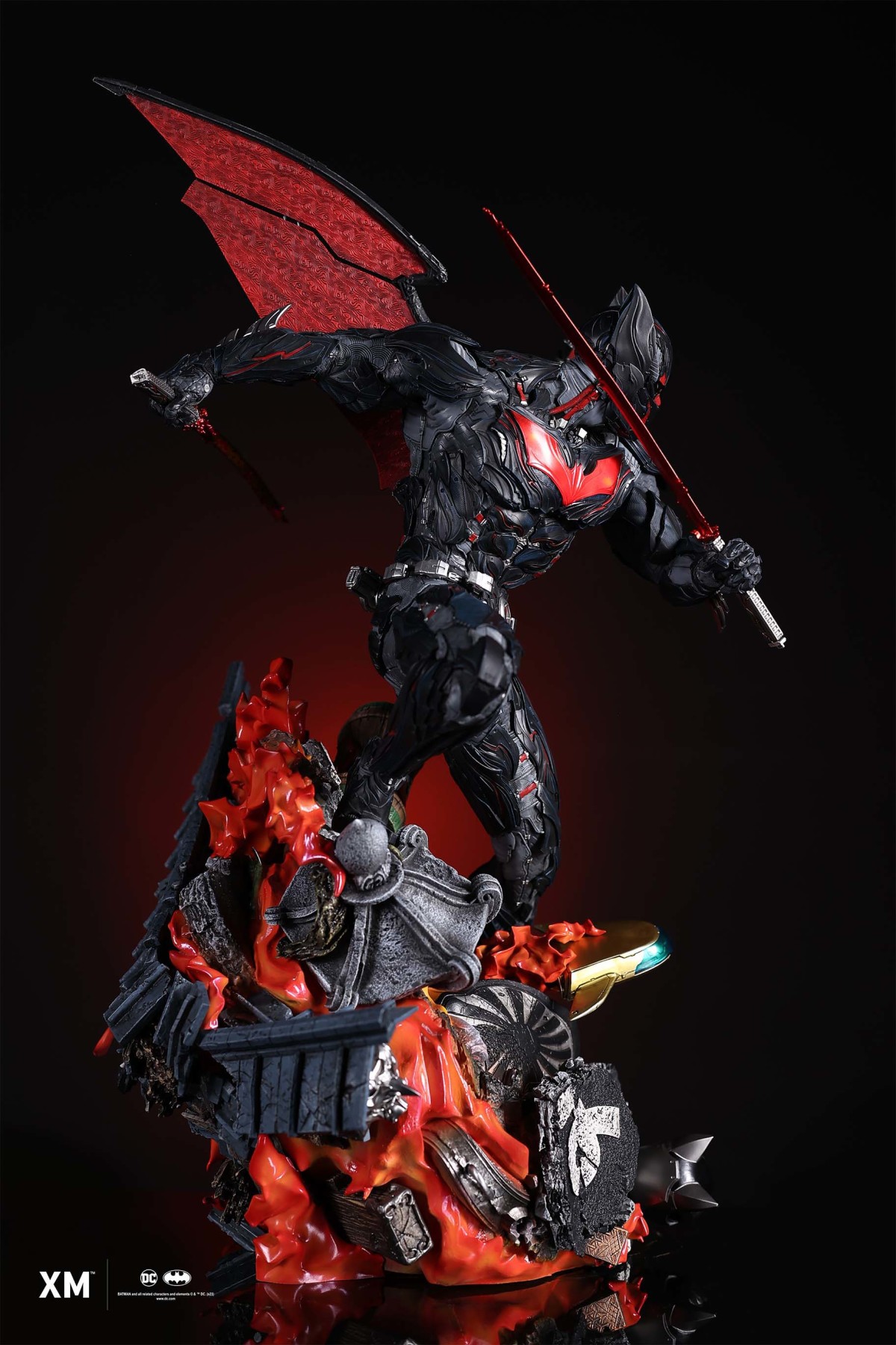 XM Studios DC Samurai Series「未來蝙蝠俠」(Batman Beyond)1/4 比例全身雕像