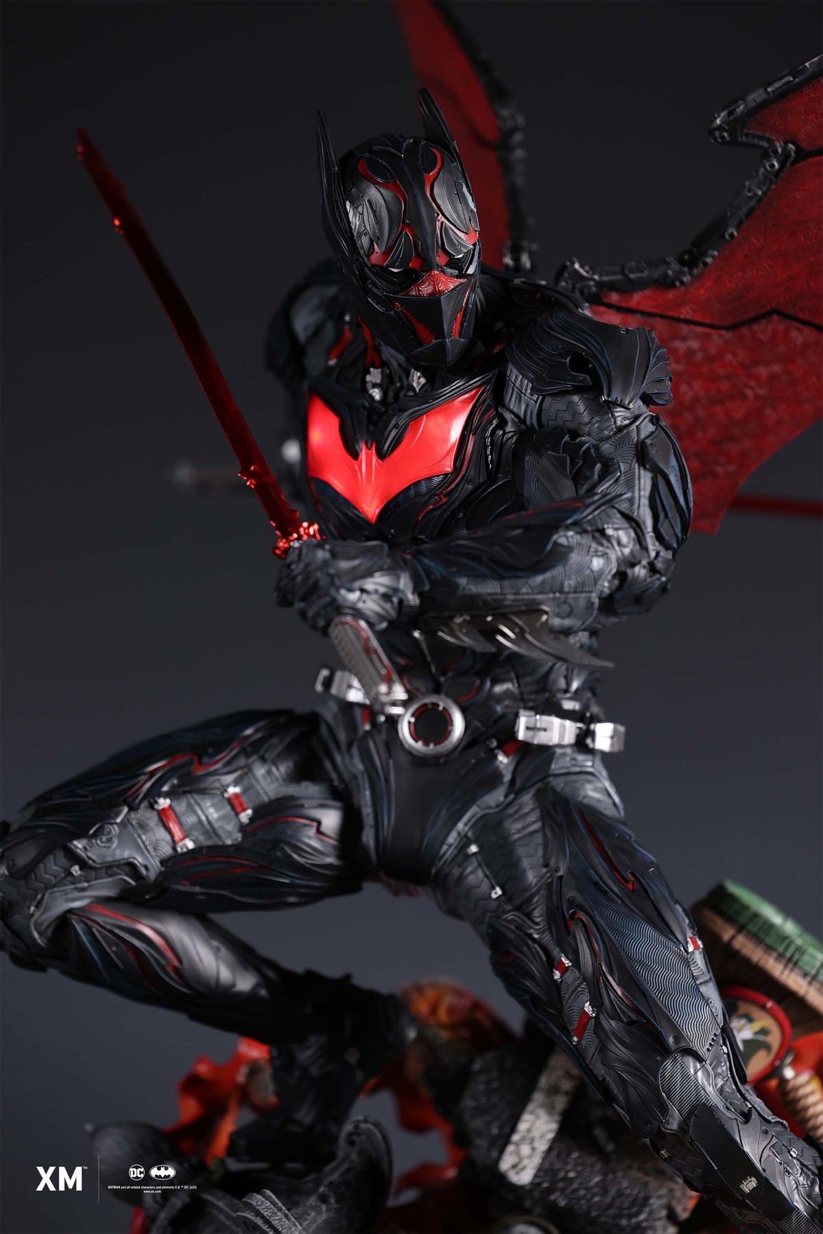 XM Studios DC Samurai Series「未來蝙蝠俠」(Batman Beyond)1/4 比例全身雕像