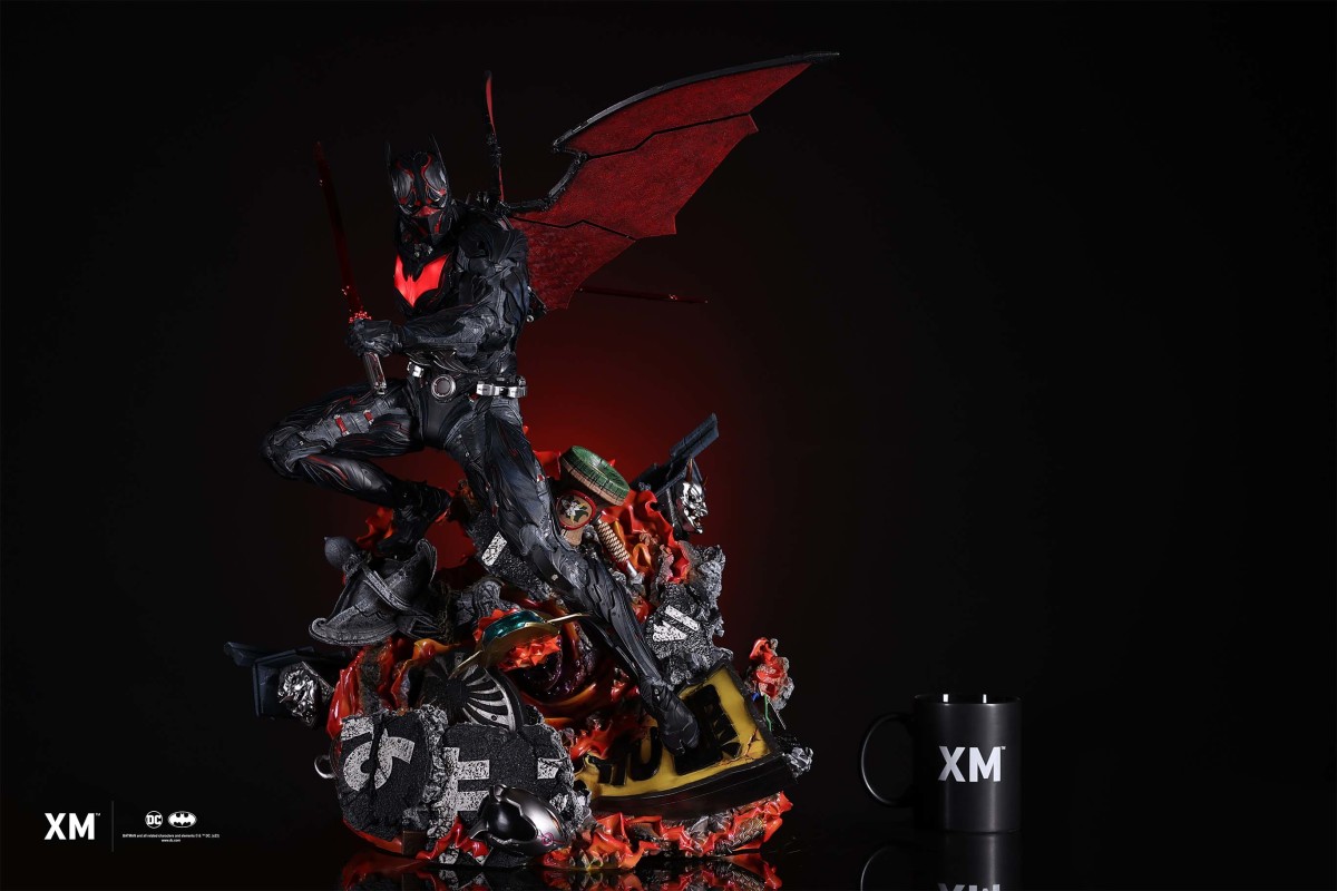 XM Studios DC Samurai Series「未來蝙蝠俠」(Batman Beyond)1/4 比例全身雕像
