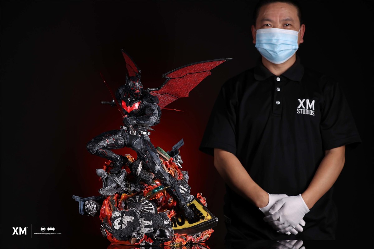 XM Studios DC Samurai Series「未來蝙蝠俠」(Batman Beyond)1/4 比例全身雕像