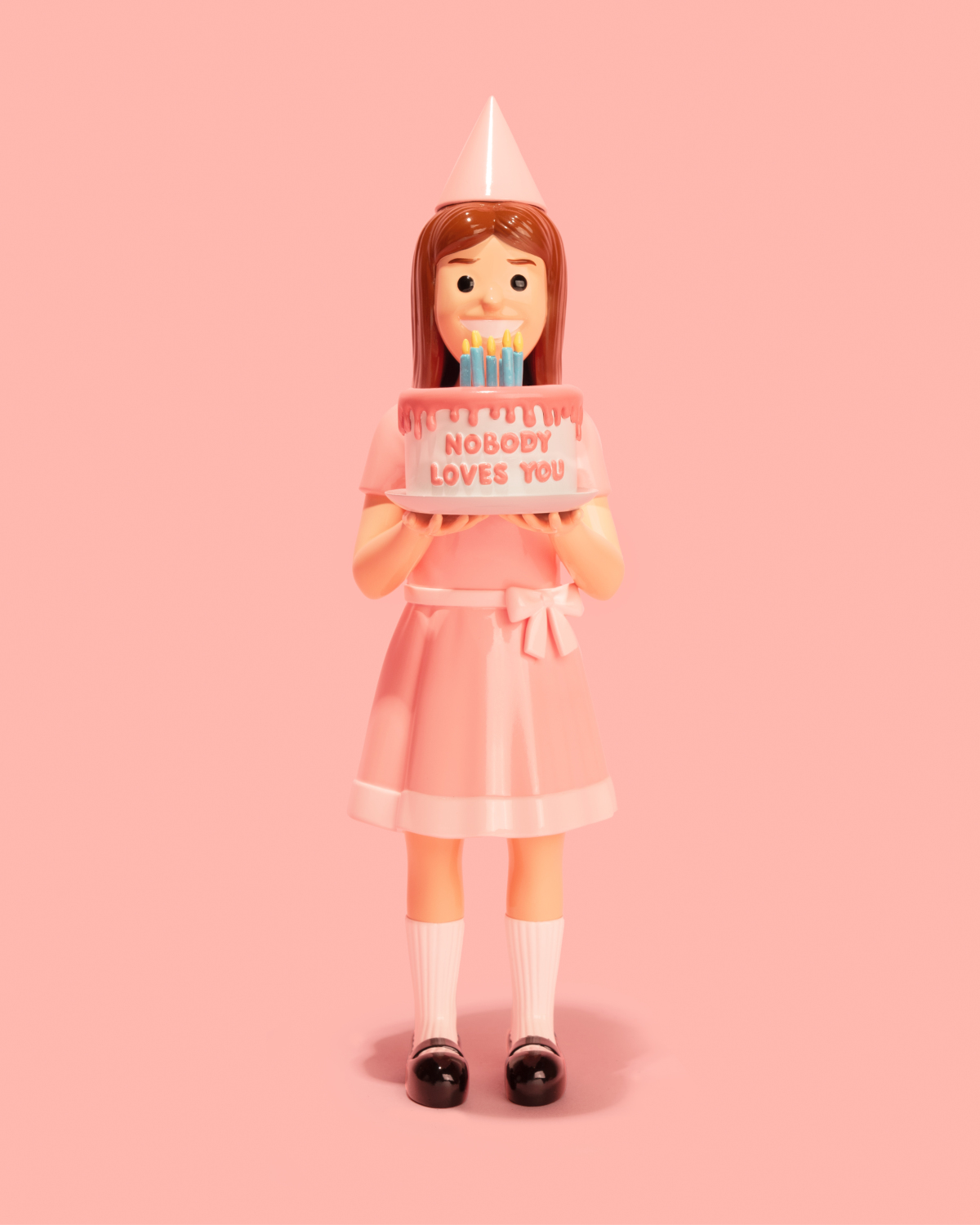 JOAN CORNELLÀ 全新藏品《NOBODY LOVES YOU》 來GET個同款生日蛋糕吧 !