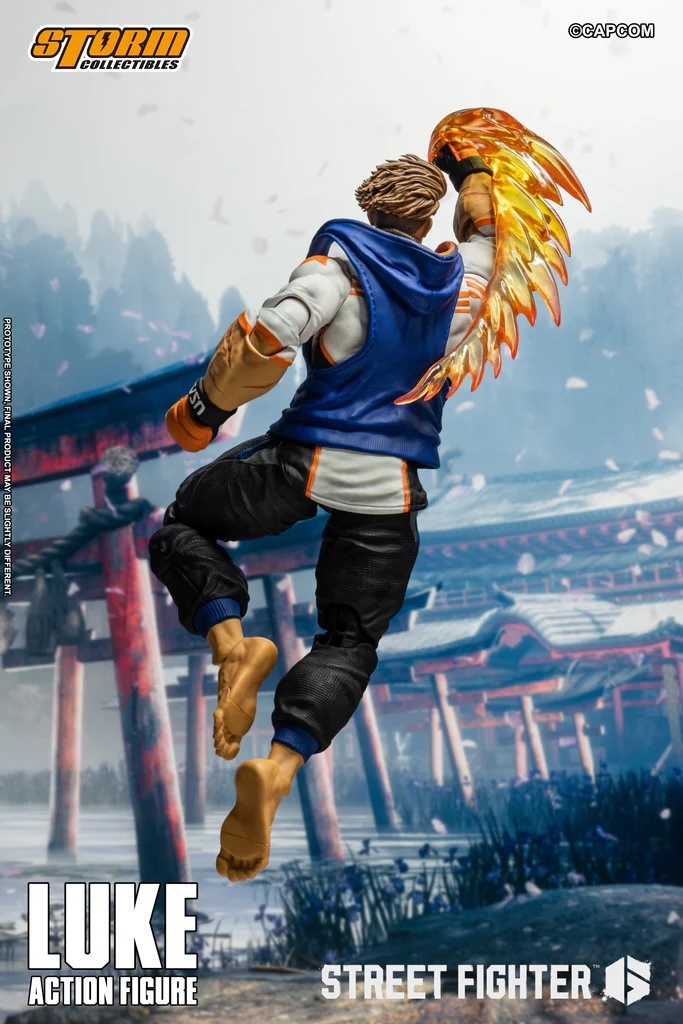 STORM COLLECTIBLES《快打旋風6》路克 Luke 一起來格鬥訓練吧!