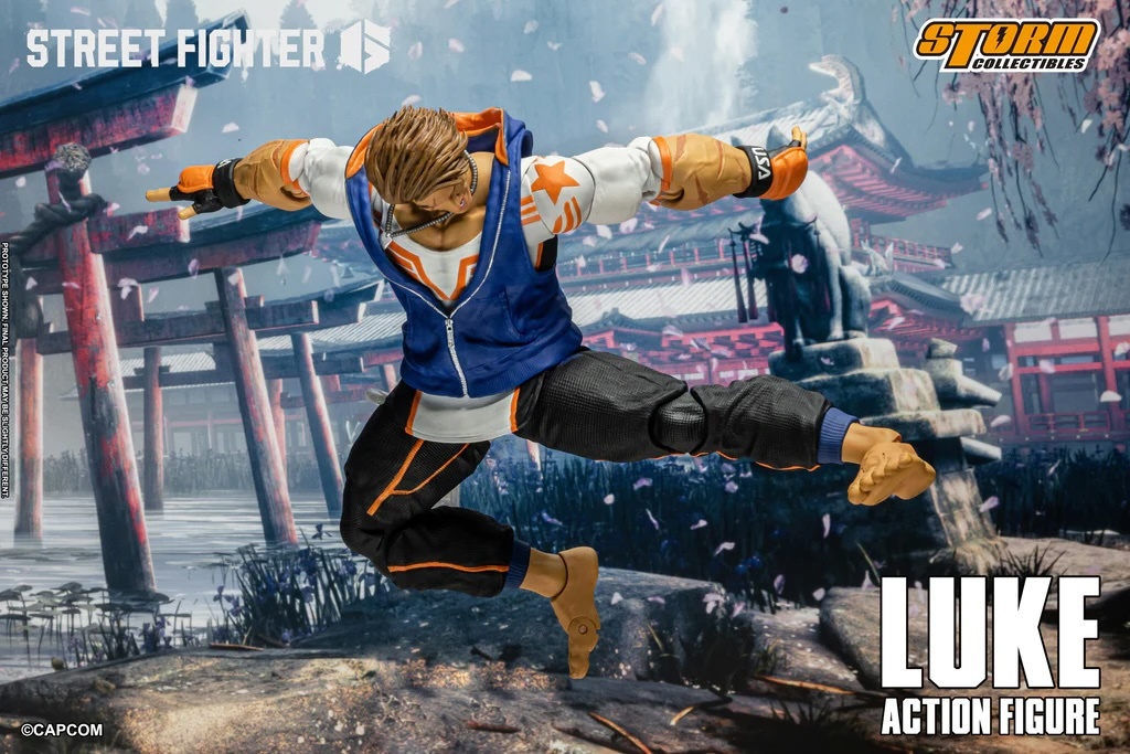 STORM COLLECTIBLES《快打旋風6》路克 Luke 一起來格鬥訓練吧!