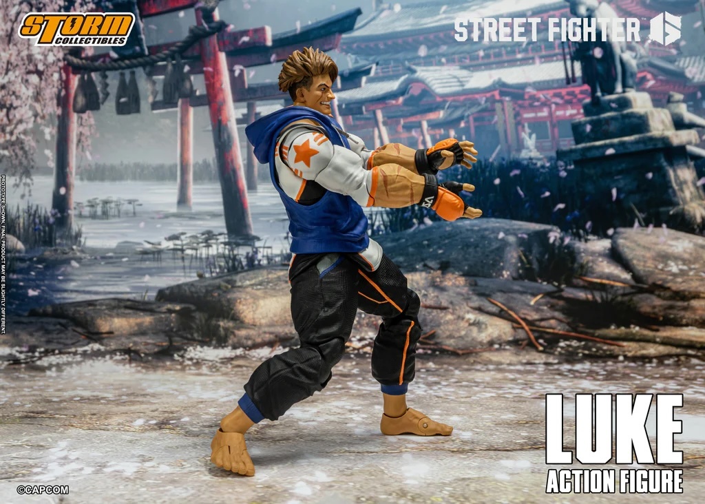 STORM COLLECTIBLES《快打旋風6》路克 Luke 一起來格鬥訓練吧!