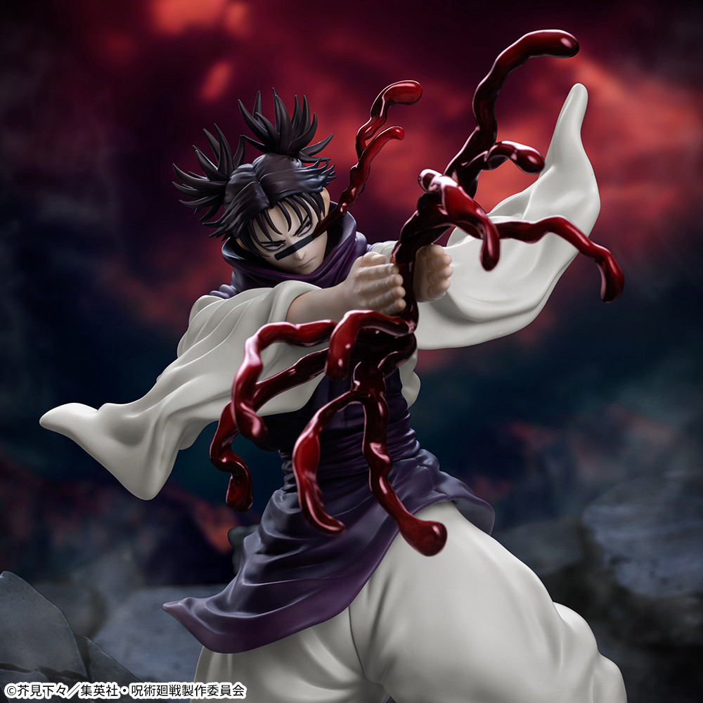 SEGA景品『咒術迴戰澀谷事變 Luminasta 脹相』施放穿血術式的血液噴濺瞬間立體化!