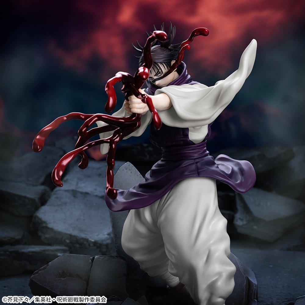 SEGA景品『咒術迴戰澀谷事變 Luminasta 脹相』施放穿血術式的血液噴濺瞬間立體化!