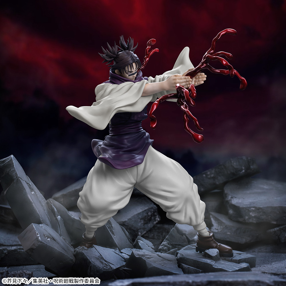 SEGA景品『咒術迴戰澀谷事變 Luminasta 脹相』施放穿血術式的血液噴濺瞬間立體化!