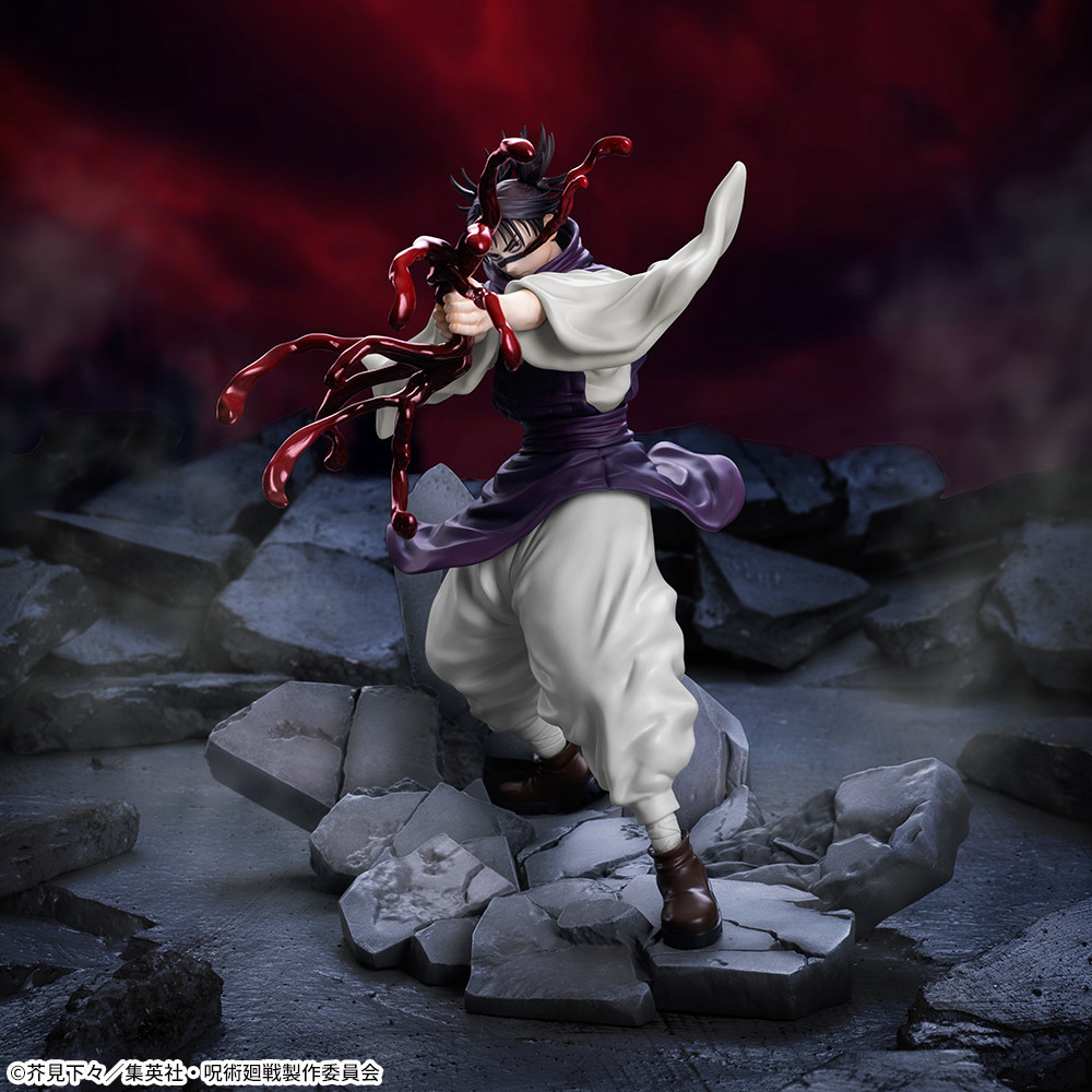 SEGA景品『咒術迴戰澀谷事變 Luminasta 脹相』施放穿血術式的血液噴濺瞬間立體化!