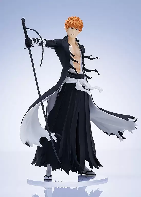 POP UP PARADE『BLEACH 死神-千年血戰篇 黑崎一護』帥氣的爆衣造型！
