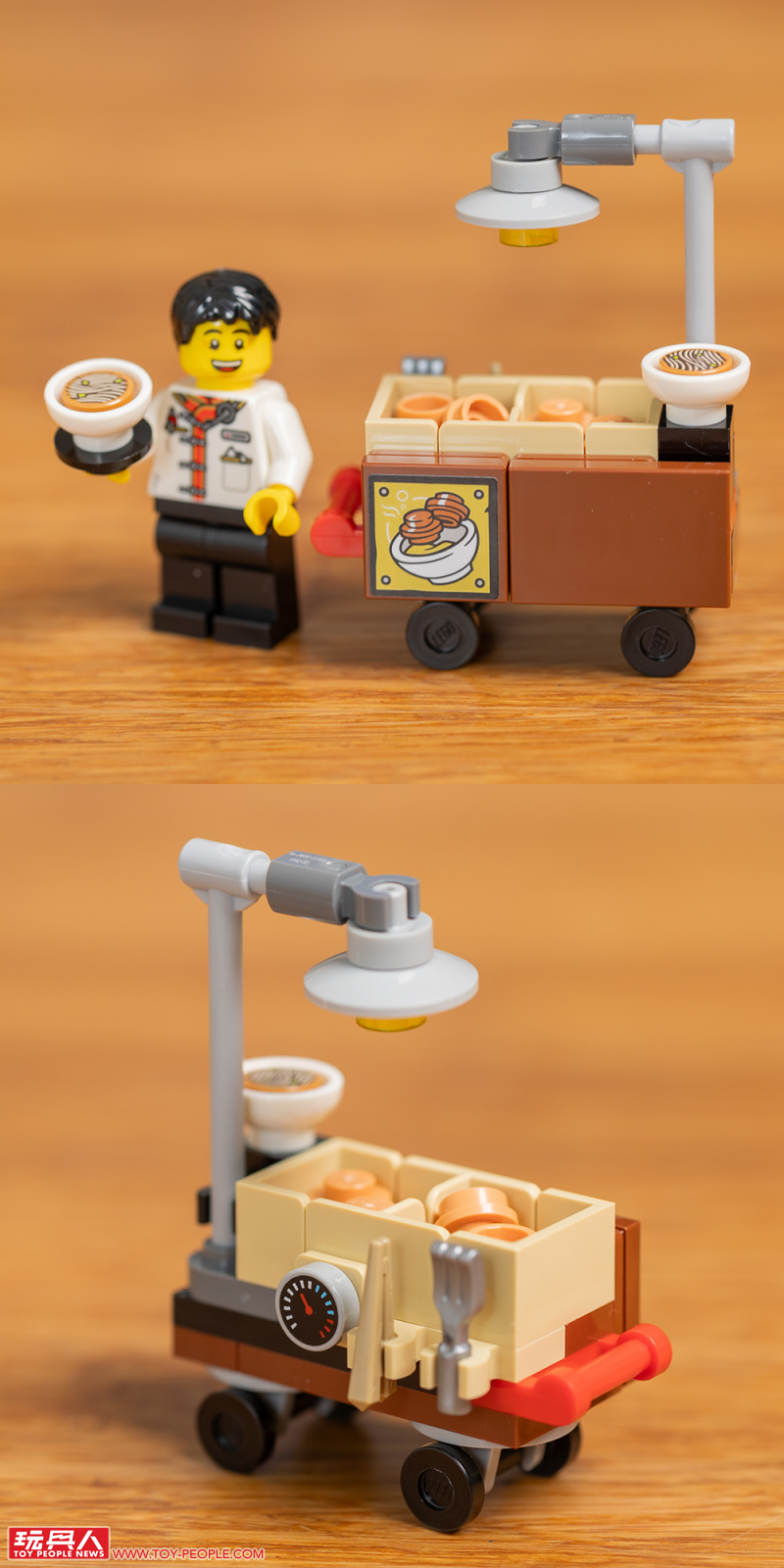 LEGO 80113「樂滿樓」開箱報告 內外都不簡單的中華料理餐館落成!