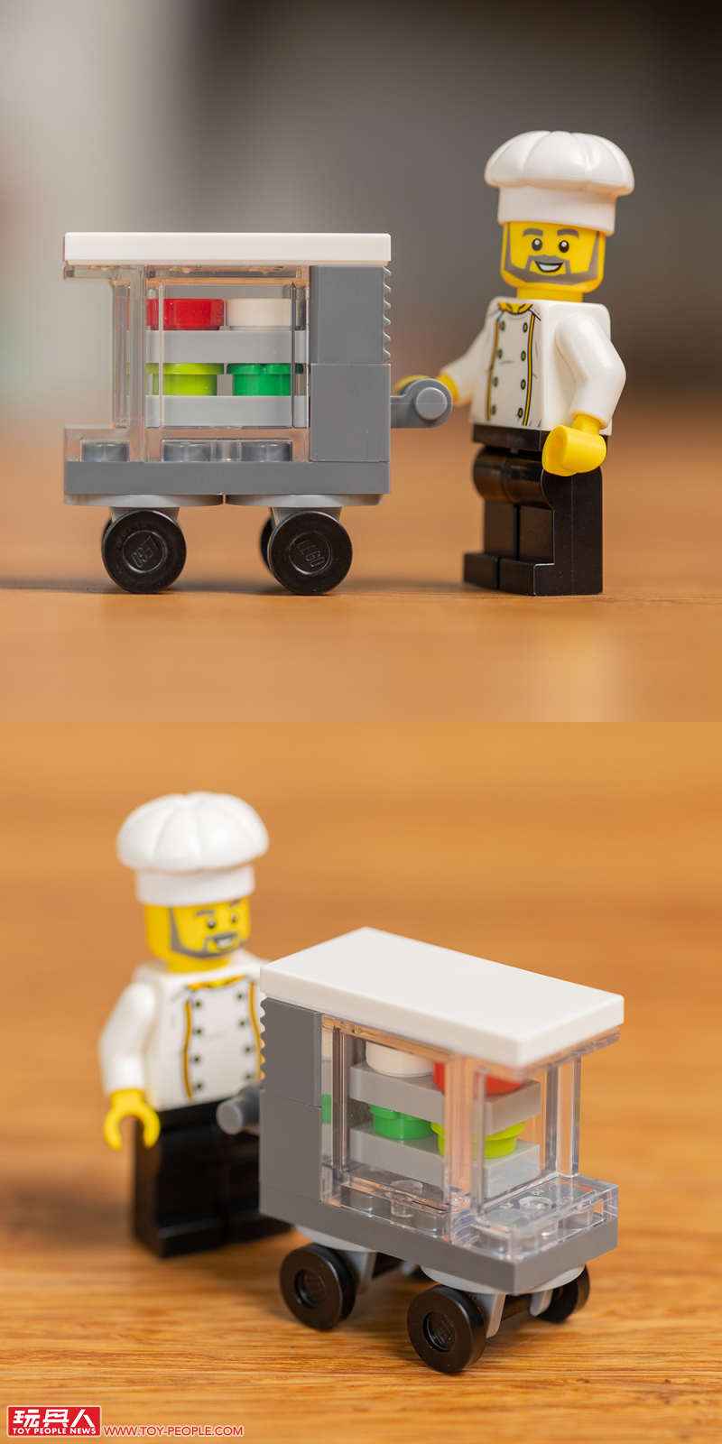 LEGO 80113「樂滿樓」開箱報告 內外都不簡單的中華料理餐館落成!