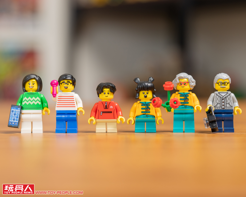 LEGO 80113「樂滿樓」開箱報告 內外都不簡單的中華料理餐館落成!