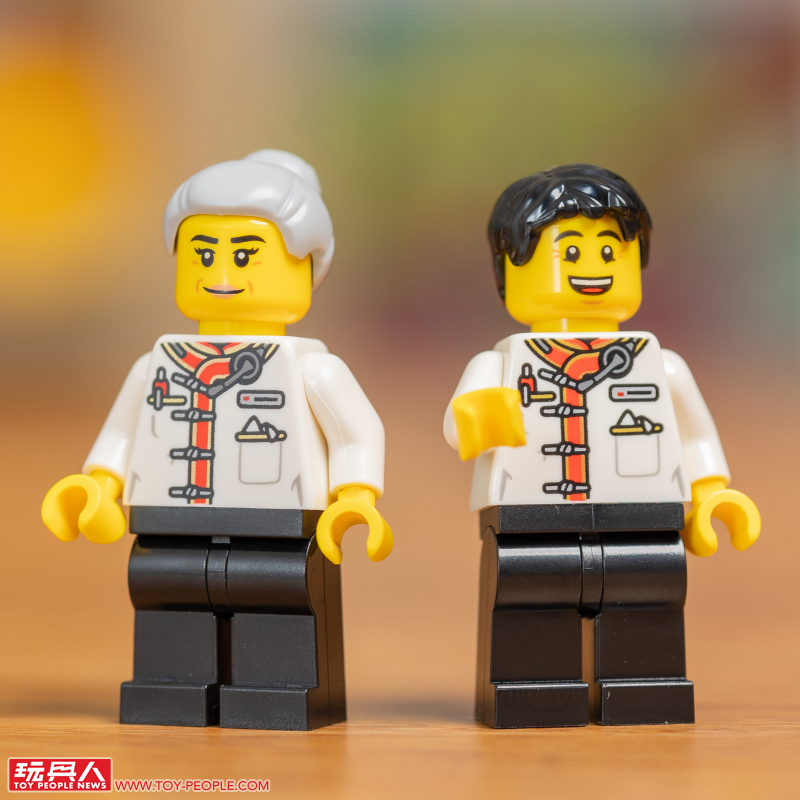 LEGO 80113「樂滿樓」開箱報告 內外都不簡單的中華料理餐館落成!