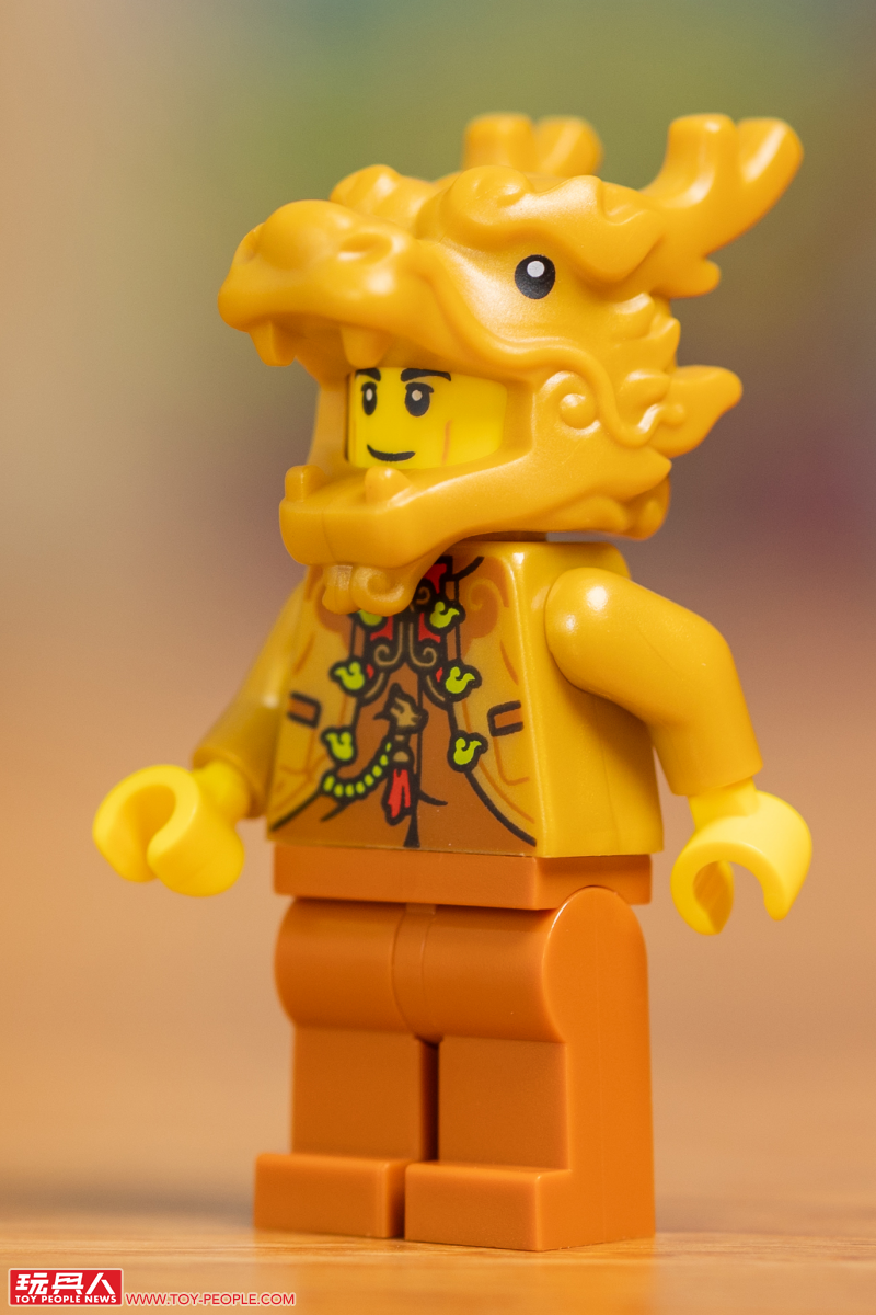 LEGO 80113「樂滿樓」開箱報告 內外都不簡單的中華料理餐館落成!