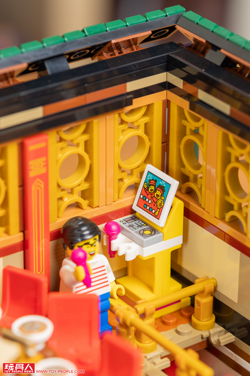 LEGO 80113「樂滿樓」開箱報告 內外都不簡單的中華料理餐館落成!