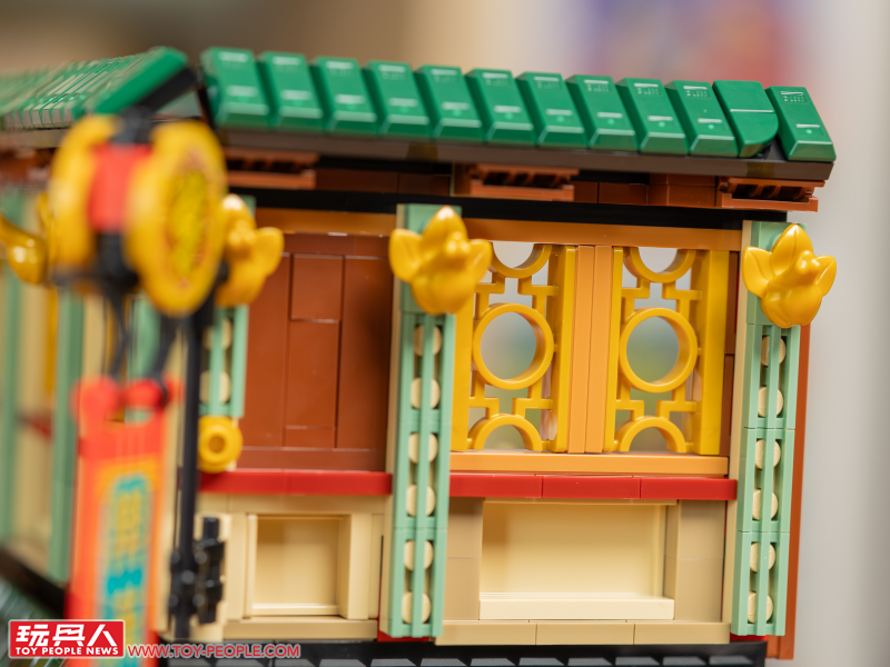 LEGO 80113「樂滿樓」開箱報告 內外都不簡單的中華料理餐館落成!