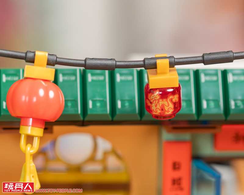 LEGO 80113「樂滿樓」開箱報告 內外都不簡單的中華料理餐館落成!