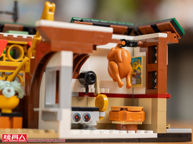 LEGO 80113「樂滿樓」開箱報告 內外都不簡單的中華料理餐館落成!