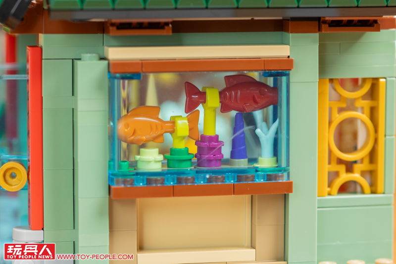 LEGO 80113「樂滿樓」開箱報告 內外都不簡單的中華料理餐館落成!