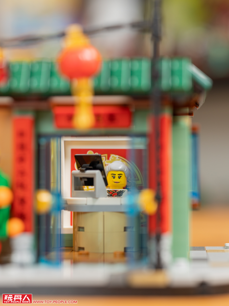 LEGO 80113「樂滿樓」開箱報告 內外都不簡單的中華料理餐館落成!