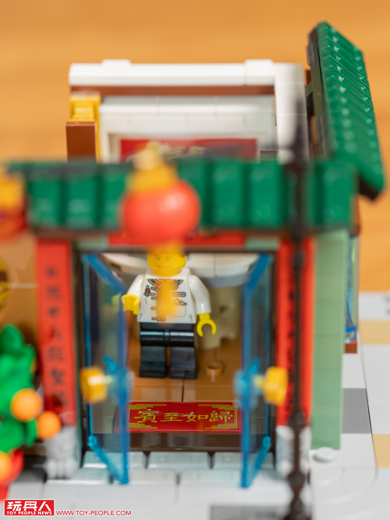 LEGO 80113「樂滿樓」開箱報告 內外都不簡單的中華料理餐館落成!