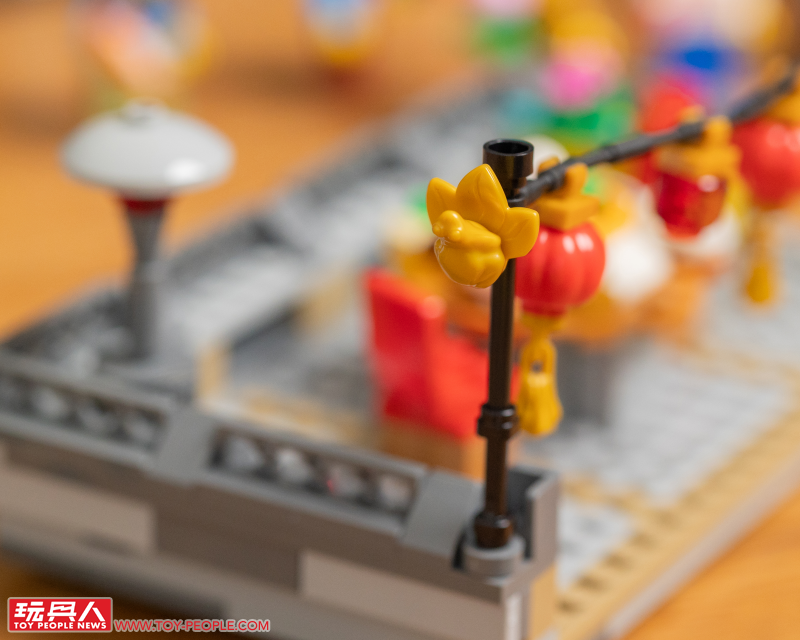 LEGO 80113「樂滿樓」開箱報告 內外都不簡單的中華料理餐館落成!