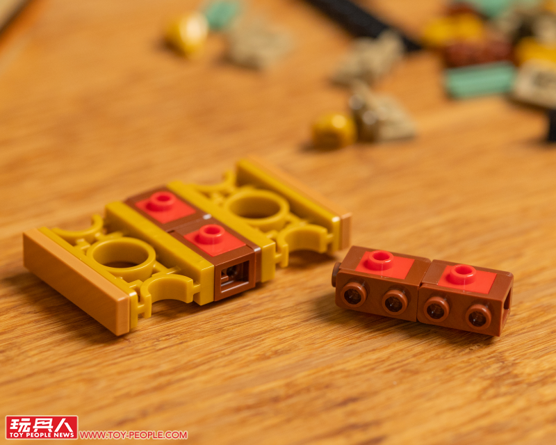 LEGO 80113「樂滿樓」開箱報告 內外都不簡單的中華料理餐館落成!