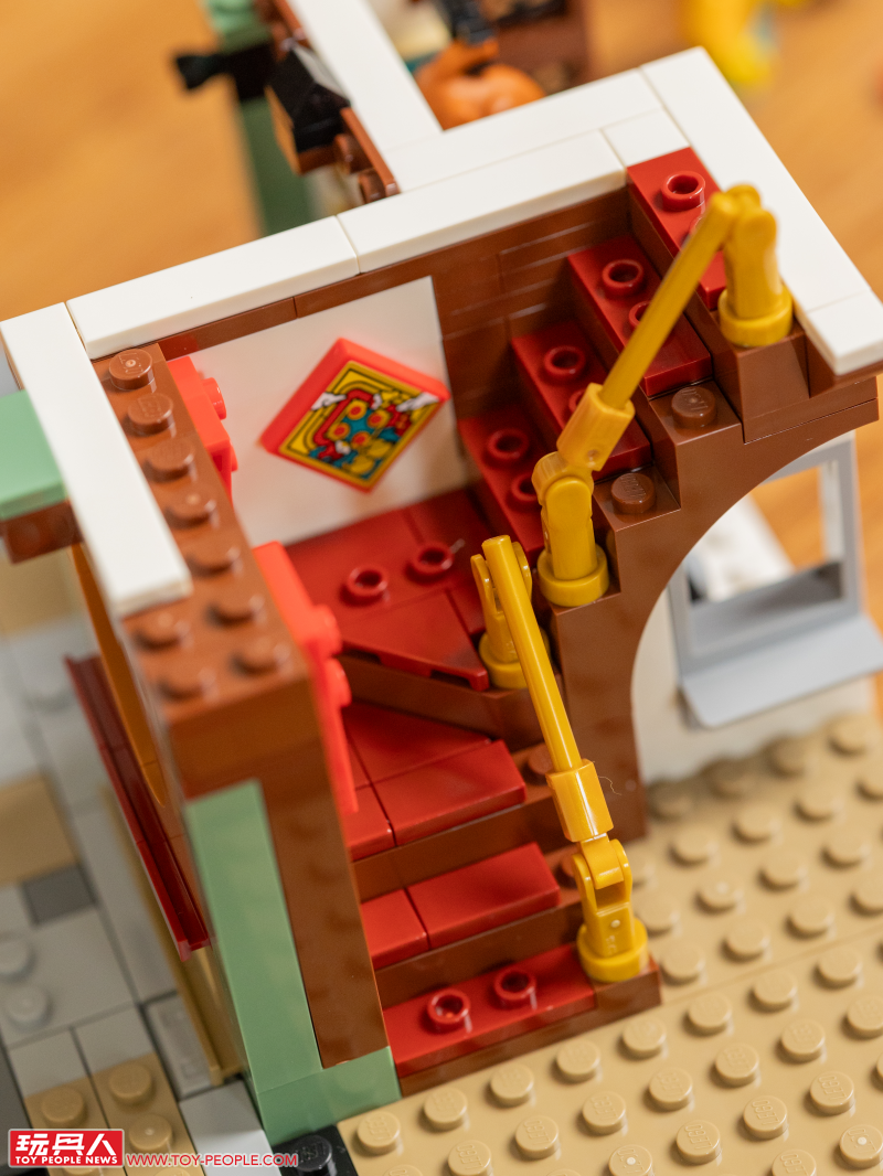 LEGO 80113「樂滿樓」開箱報告 內外都不簡單的中華料理餐館落成!